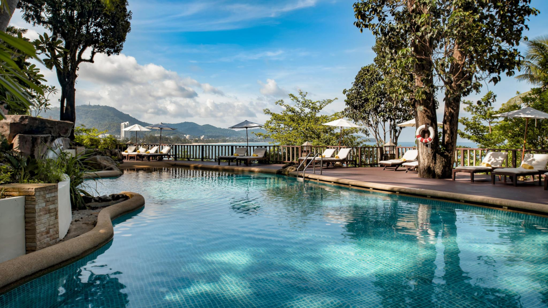 Centara Villas Phuket Thailand Pool View